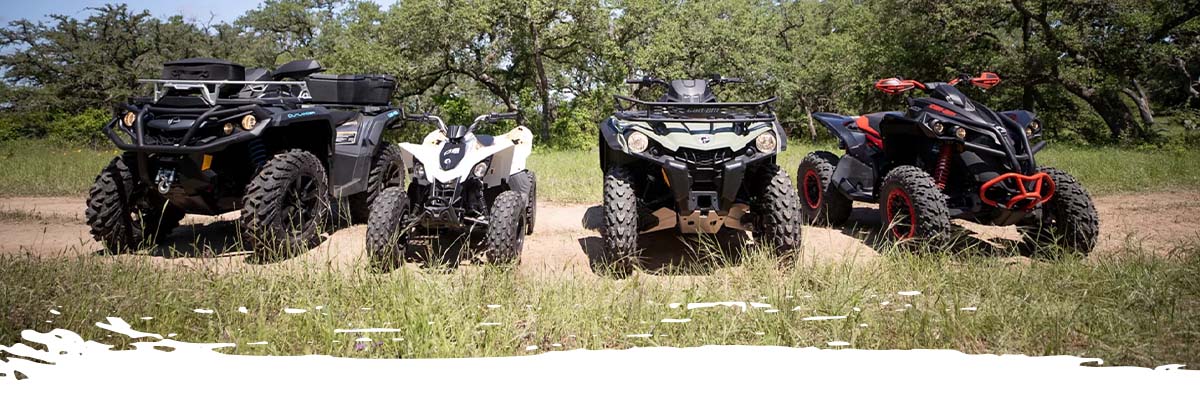 UTV lineup